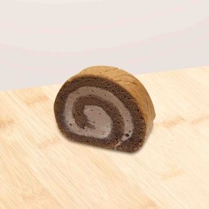 Chocolate Roll Slice