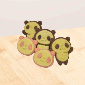 Panda Cookies