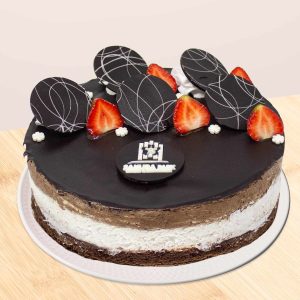 Vanilla Choco Mousse