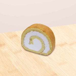 Vanilla Roll Slice