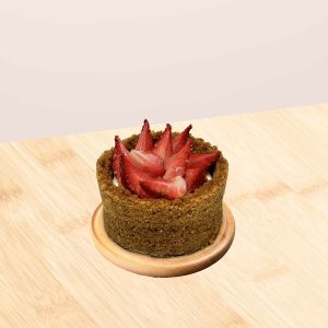 Strawberry Cheese Crumble