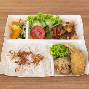 Chicken Black Pepper