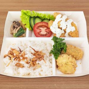 Ikan Fillet Saus Tartar