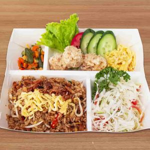 Nasi Goreng Ikan Asin