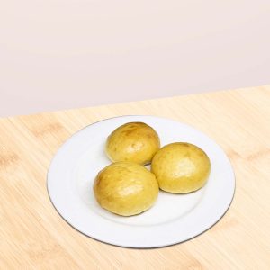 Roti Cream Custard(3pcs)